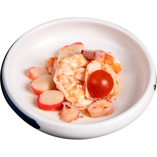 Ensalada mariscos