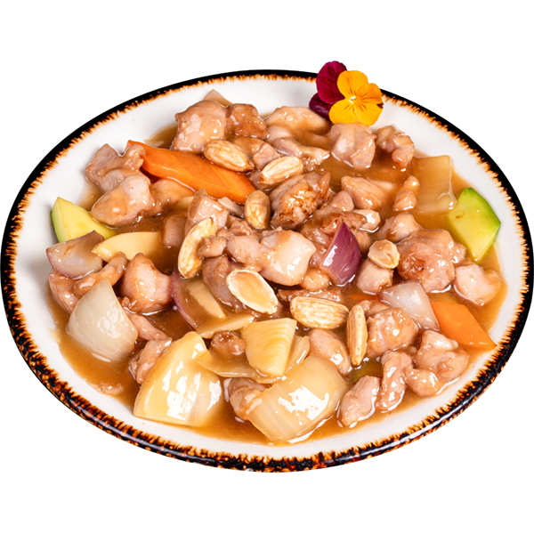 POLLO CON ALMENDRA