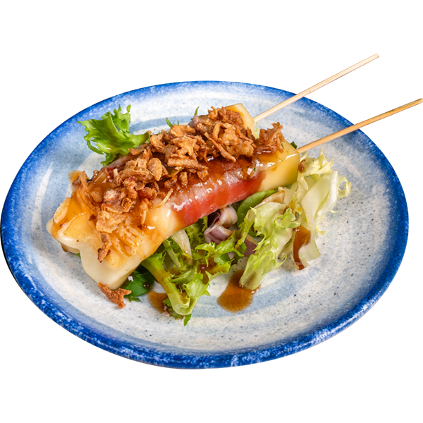 PINCHO DE TERNERA  CON QUESO (1U)